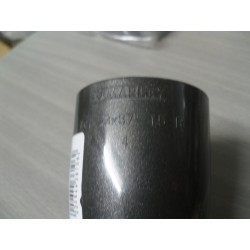 Marley DN53 361062 Rohrbogen 87° DB703 Anthrazit Metallic