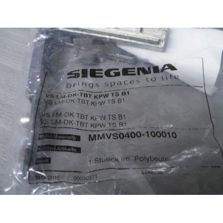 Siegenia MMVS0400-100010 VS LM DK TBT KPW TS B1