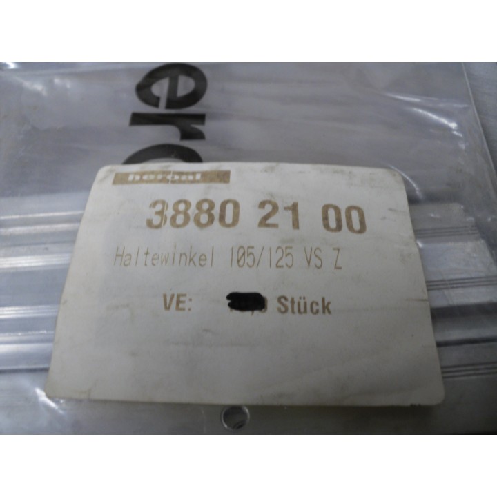 Heroal 3880 21 00 Haltewinkel 105/125 VS Z