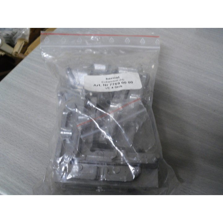 Heroal 7769 00 00 Eckverbinder Set