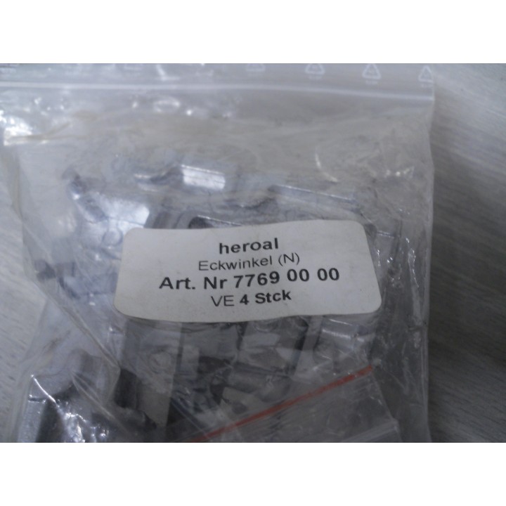 Heroal 7769 00 00 Eckverbinder Set