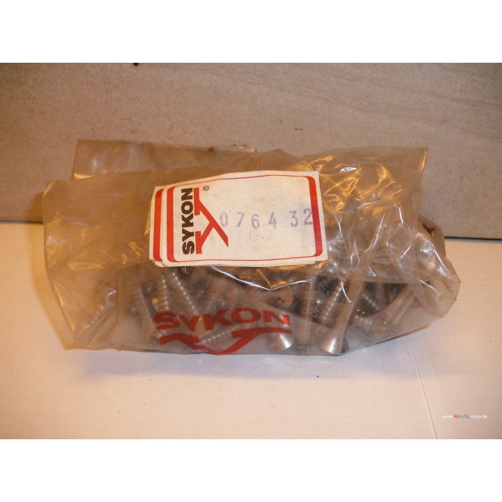 Sykon 0764 32 Linsen Blechschaube 6,3 X 32-C DIN 7983
