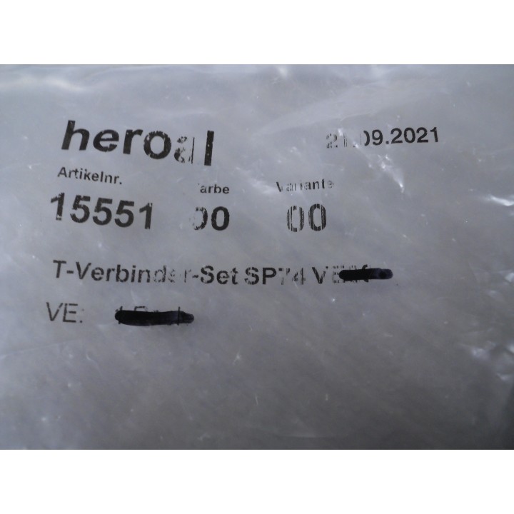 Heroal 15551 00 00 T-Verbinder Set