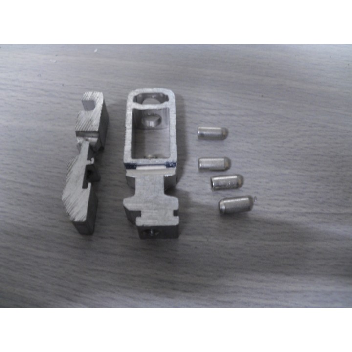 Heroal 15551 00 00 T-Verbinder Set