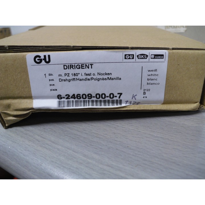 GU 6-24609-00-0-7 PSK Drehgriff PZ 180° fest o Nocken