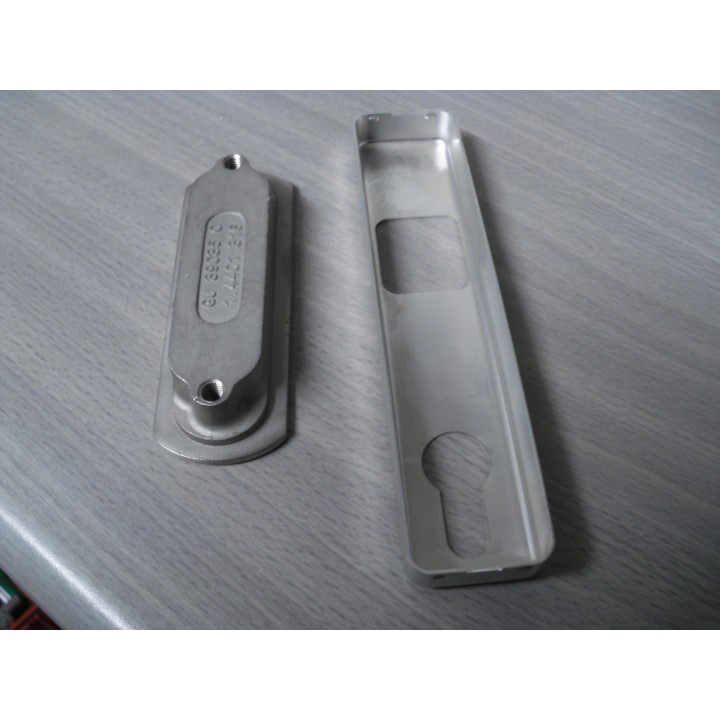 GU K-17016-00-0-8 A HS Griff Forte Edelstahl  B-Ware