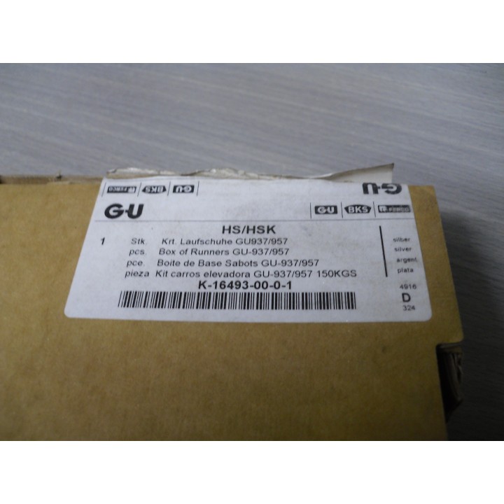 GU K-16493-00-0-1 HS/HSK Laufschuhe 937/957