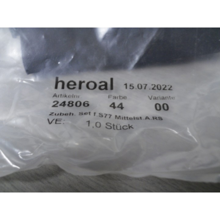 Heroal 24806 44 00 Zubehör für S77 Mittel. A rechts