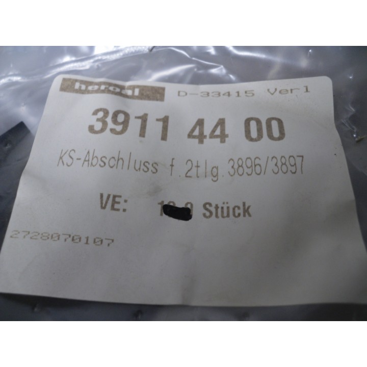 Heroal 3911 44 00 KS Abschluss 2flüg.