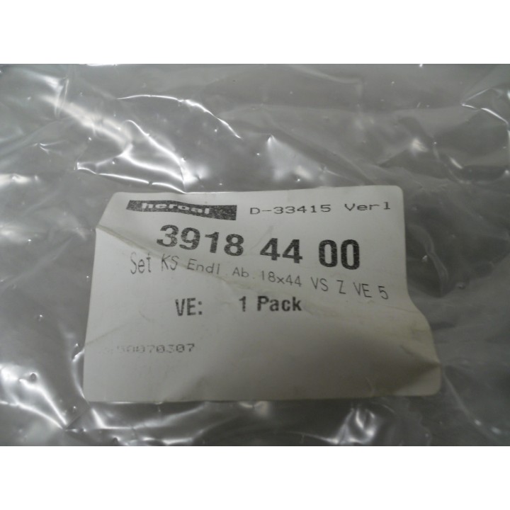 Heroal 3918 44 00 Endleisten Abdeckung 18X44 VS Z