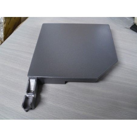 Heroal Rollladenkastendeckel 165mm links DB703