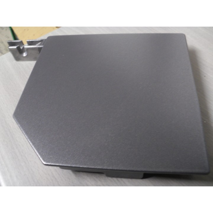 Heroal Rollladenkastendeckel 165mm links DB703
