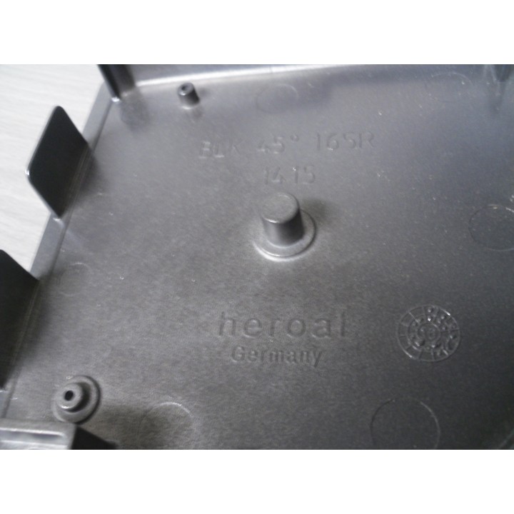 Heroal Rollladenkastendeckel 165mm rechtsDB703