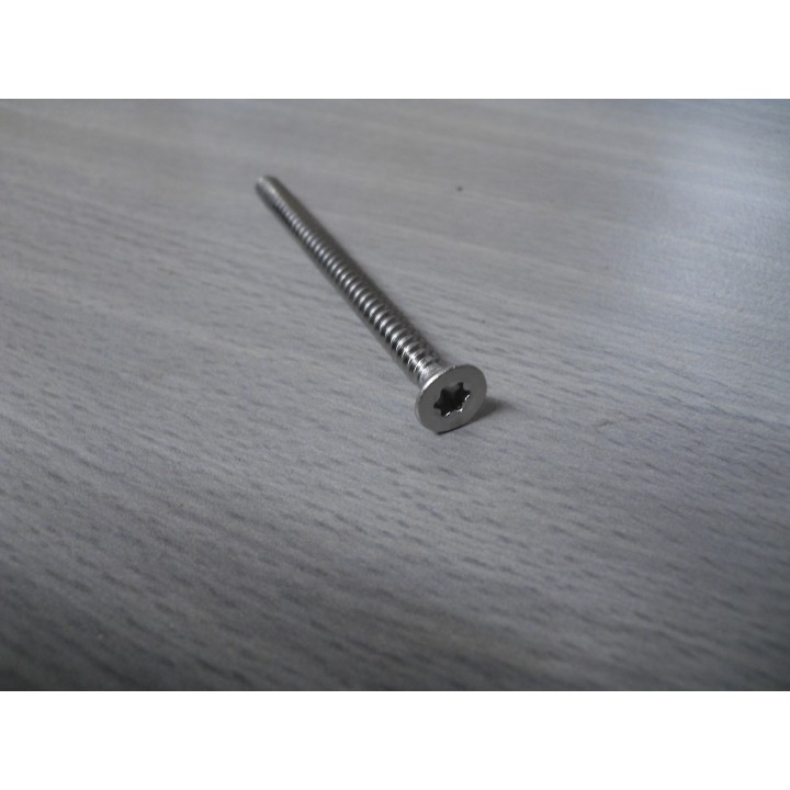 Senkblechschraube 4,8 X 70 A2 TX  10 Stück