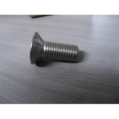 Gewindeschraube M16 X 40 A2 Senkkopf
