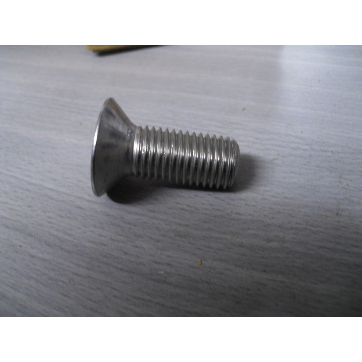 Gewindeschraube M16 X 40 A2 Senkkopf