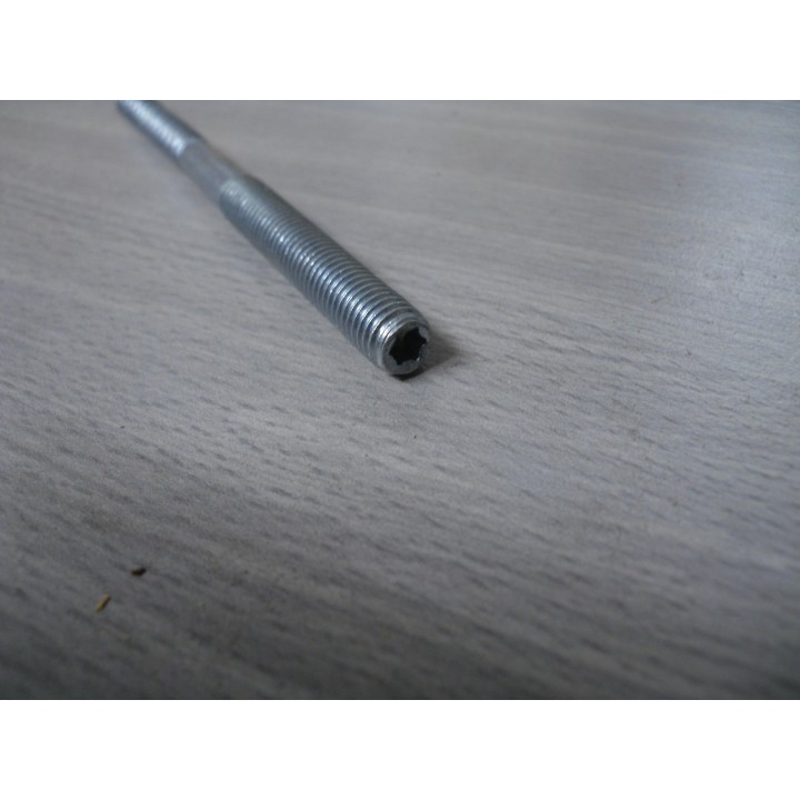 Würth 232208120 Stockschraube M8 X 120 verzinkt