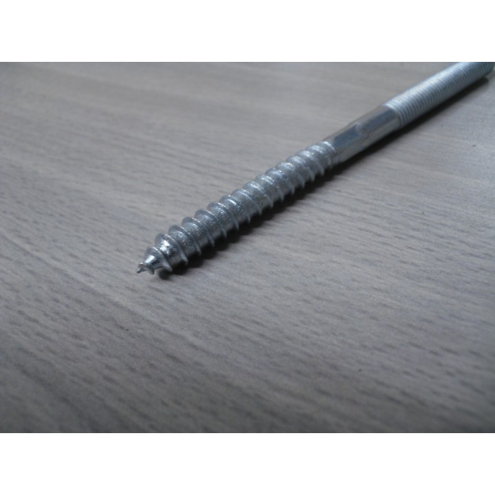 Würth 232208120 Stockschraube M8 X 120 verzinkt