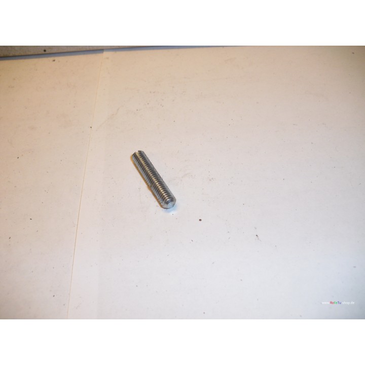 Sykon 0779 Gewindestift M6 X 30 Schlitz