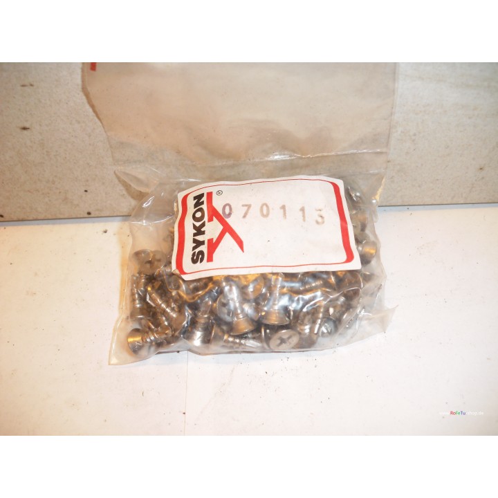 Sykon 0701 13 Bohrschraube mit Senkkopf 4,2 X 13  A2