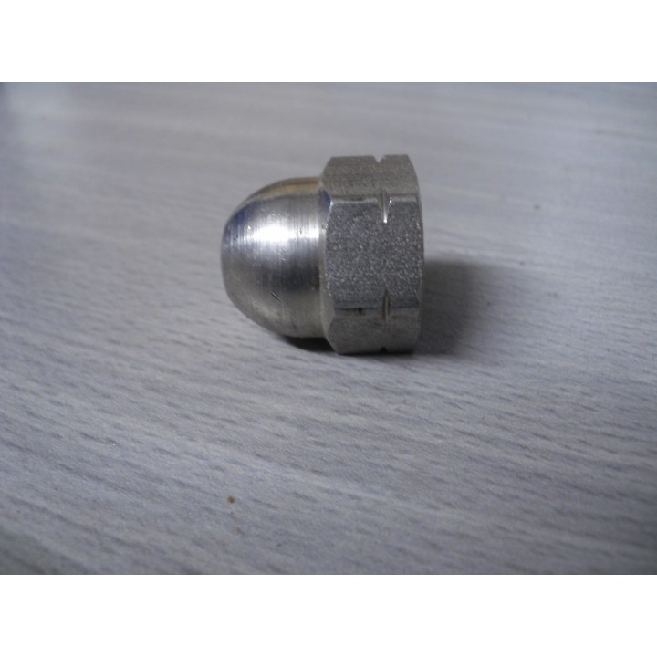 Hutmutter M14  Edelstahl A2
