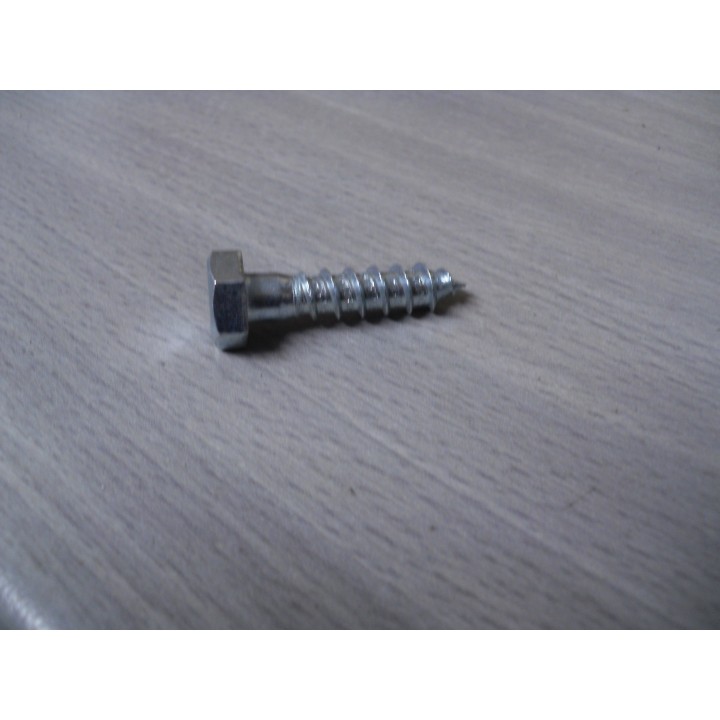 würth 0192835 8,0 X35 Sechskantholzschraube verzinkt 10 Stück
