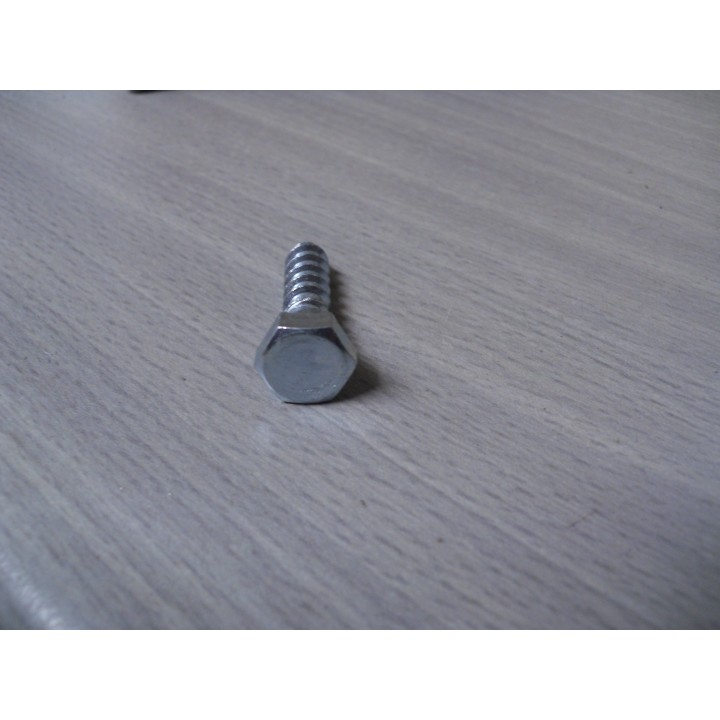 würth 0192835 8,0 X35 Sechskantholzschraube verzinkt 10 Stück
