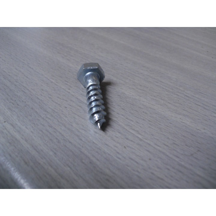 würth 0192835 8,0 X35 Sechskantholzschraube verzinkt 10 Stück