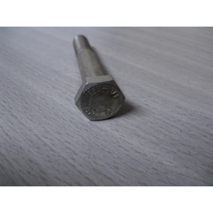 Sechskantschraube M10 X 65mm Edelstahl A2