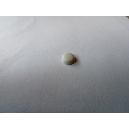Abdeckkappe für Kappenschrauben 3,9mm Farbe grauweiß  100 Stück