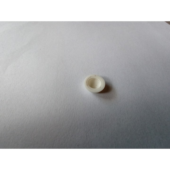 Abdeckkappe für Kappenschrauben 3,9mm Farbe weiß  100 Stück