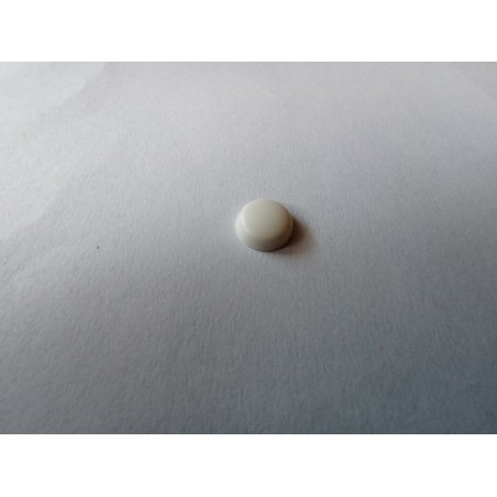 Abdeckkappe für Kappenschrauben 3,9mm Farbe weiß  100 Stück