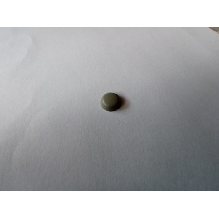Abdeckkappe für Kappenschrauben 3,9mm Farbe Betongrau   100 Stück