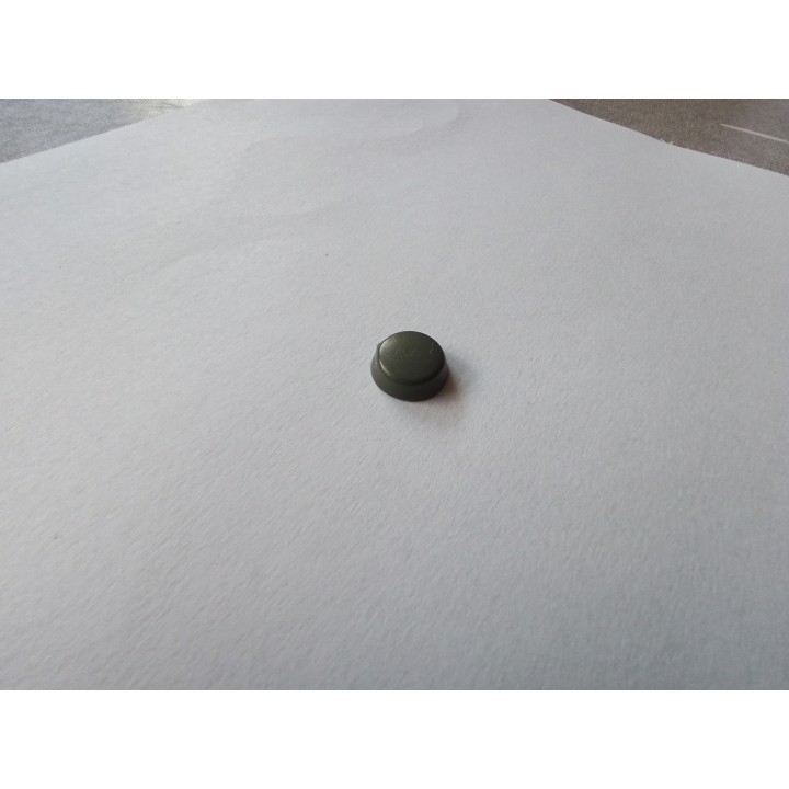 Abdeckkappe für Kappenschrauben 3,9mm Farbe Grüngrau   100 Stück