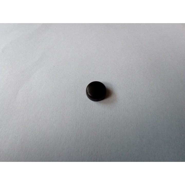 Abdeckkappe für Kappenschrauben 4,8mm Farbe schwarz 100 Stück