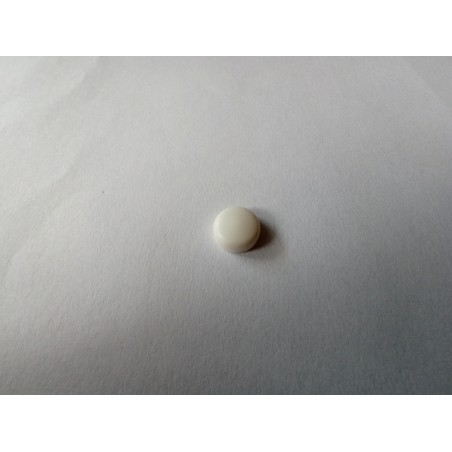 Abdeckkappe für Kappenschrauben 4,8mm Farbe weiß 100 Stück