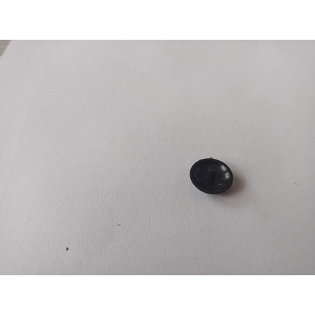 Abdeckkappe für Lochkopfschraube Farbe schwarz 100 Stück