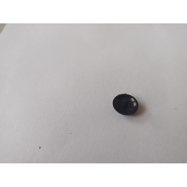 Abdeckkappe für Lochkopfschraube Farbe schwarz 100 Stück
