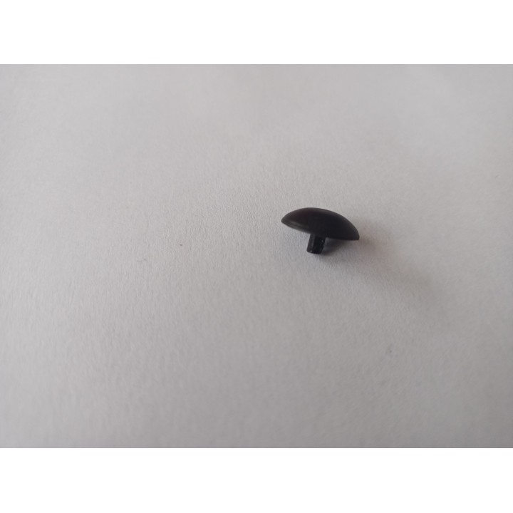 Abdeckkappe für Lochkopfschraube Farbe schwarz 100 Stück