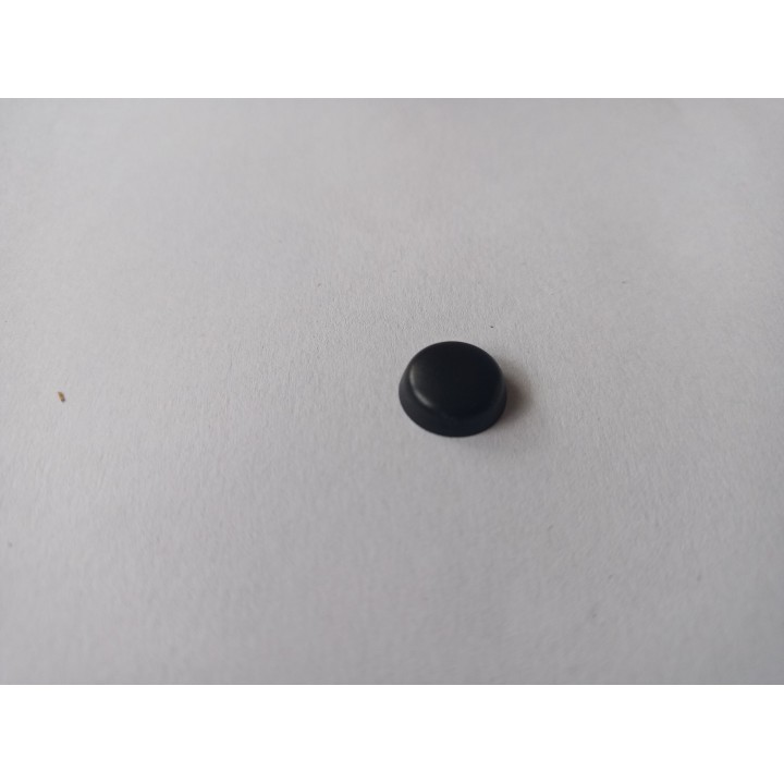Abdeckkappe für Kappenschrauben 3,9mm Farbe schwarz 100 Stück