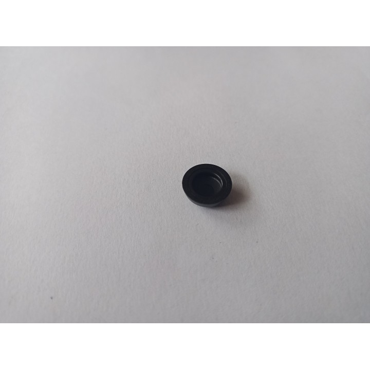 Abdeckkappe für Kappenschrauben 3,9mm Farbe schwarz 100 Stück