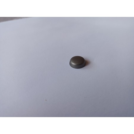 Abdeckkappe silber / RAL 9007 für Kappenschrauben 100 Stück