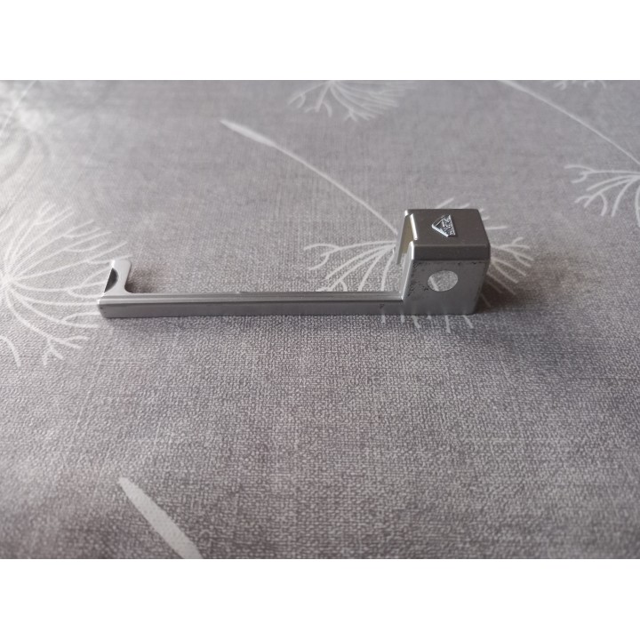 Roto 80010 R Abdeckkappe Links Ecklager silber