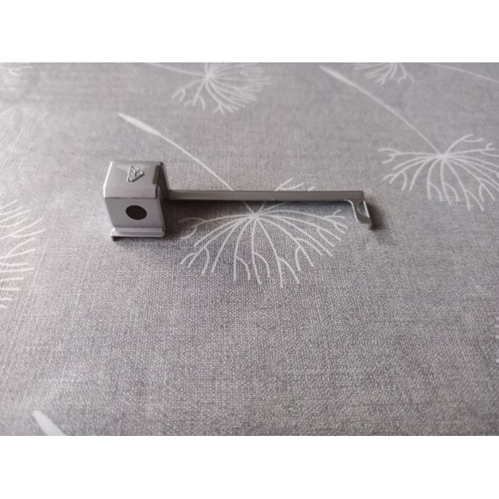 Roto 80010 R Abdeckkappe Links Ecklager silber