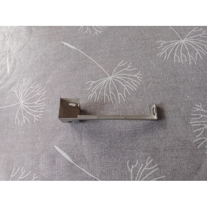Roto 80010 R Abdeckkappe Links Ecklager silber