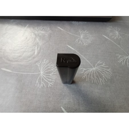 Roto B 87003 Abdeckkappe Rechts Eckband braun