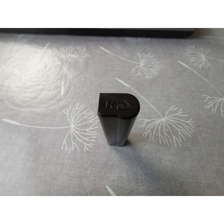 Roto B 87003 Abdeckkappe Rechts Eckband braun