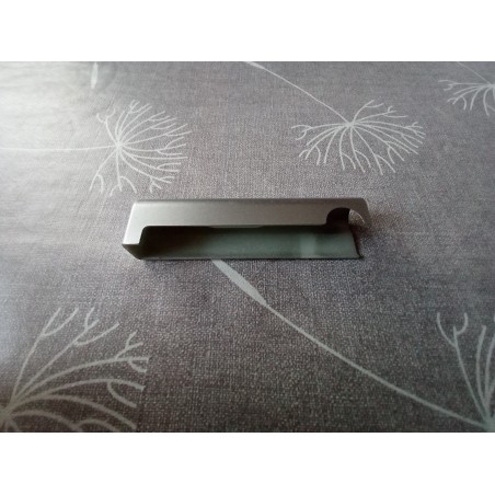 Roto 62820 0870 Abdeckkappe links Eckband silber