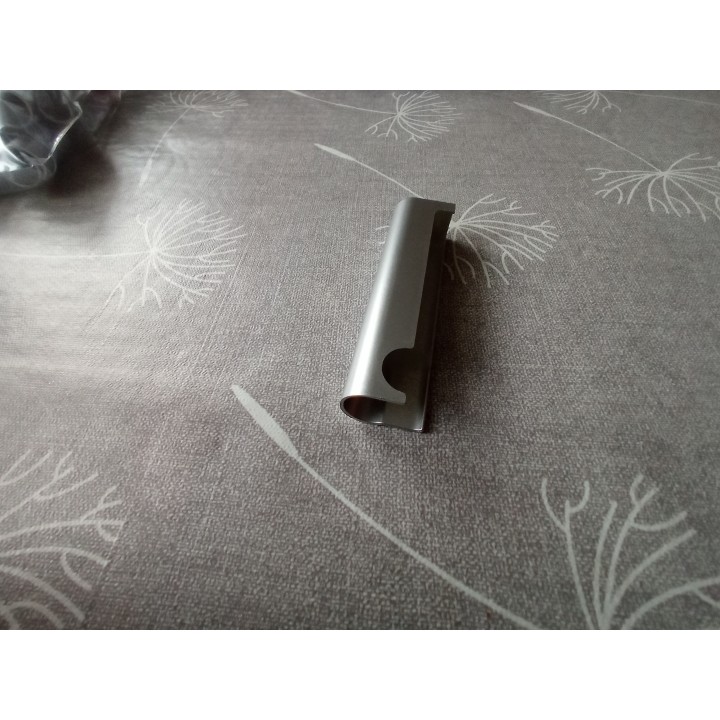 Roto 62820 0870 Abdeckkappe Rechts Eckband silber