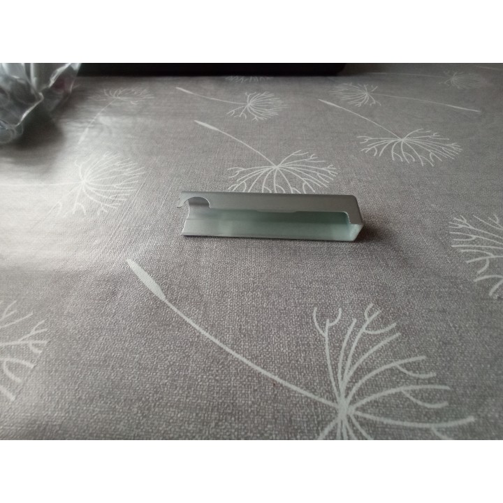 Roto 62820 0870 Abdeckkappe Rechts Eckband silber
